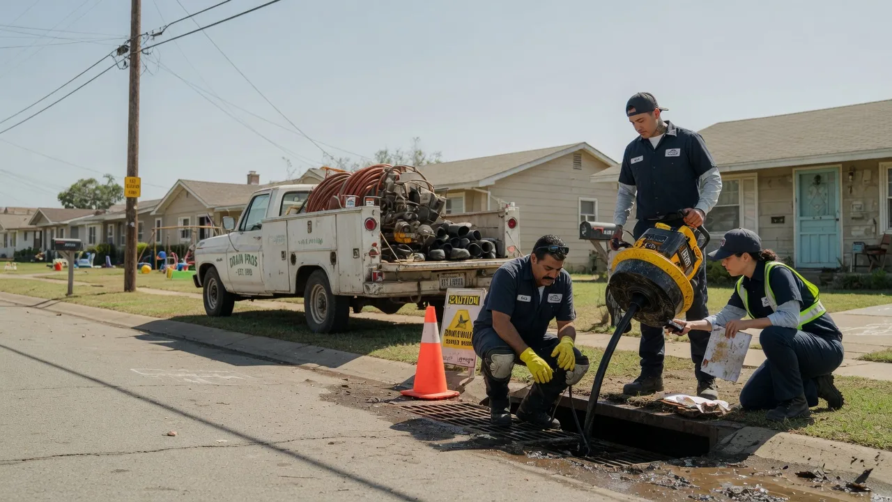 Drain Cleaning in Green Valley, IL near me